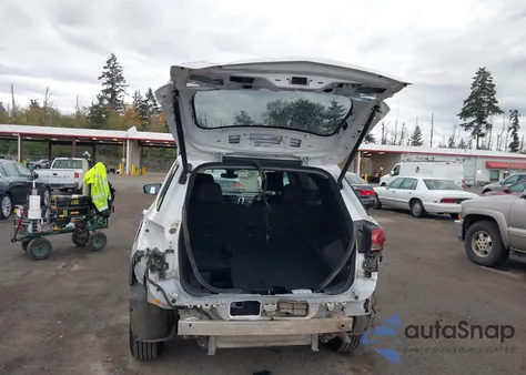 2024 Chevrolet Equinox Awd Lt из США, поврежденный, VIN 3GNAXUEG6RL335445